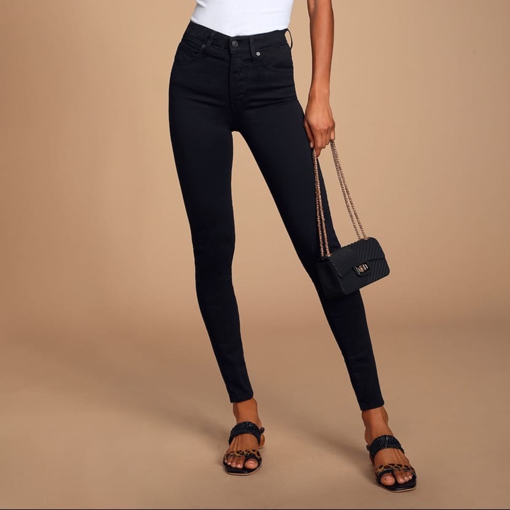 Levi’s Mike High Super Skinny Black
